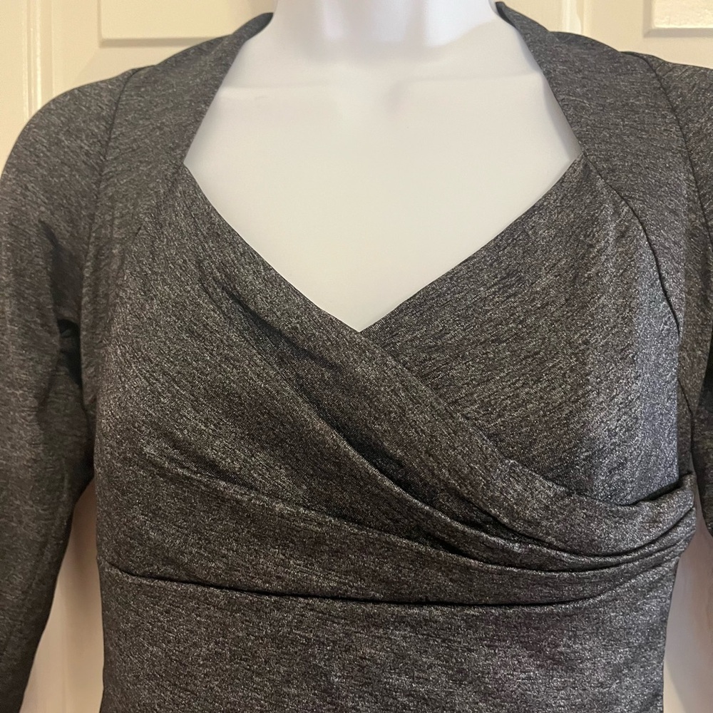 White House Black Market Black Dress,Size 8
